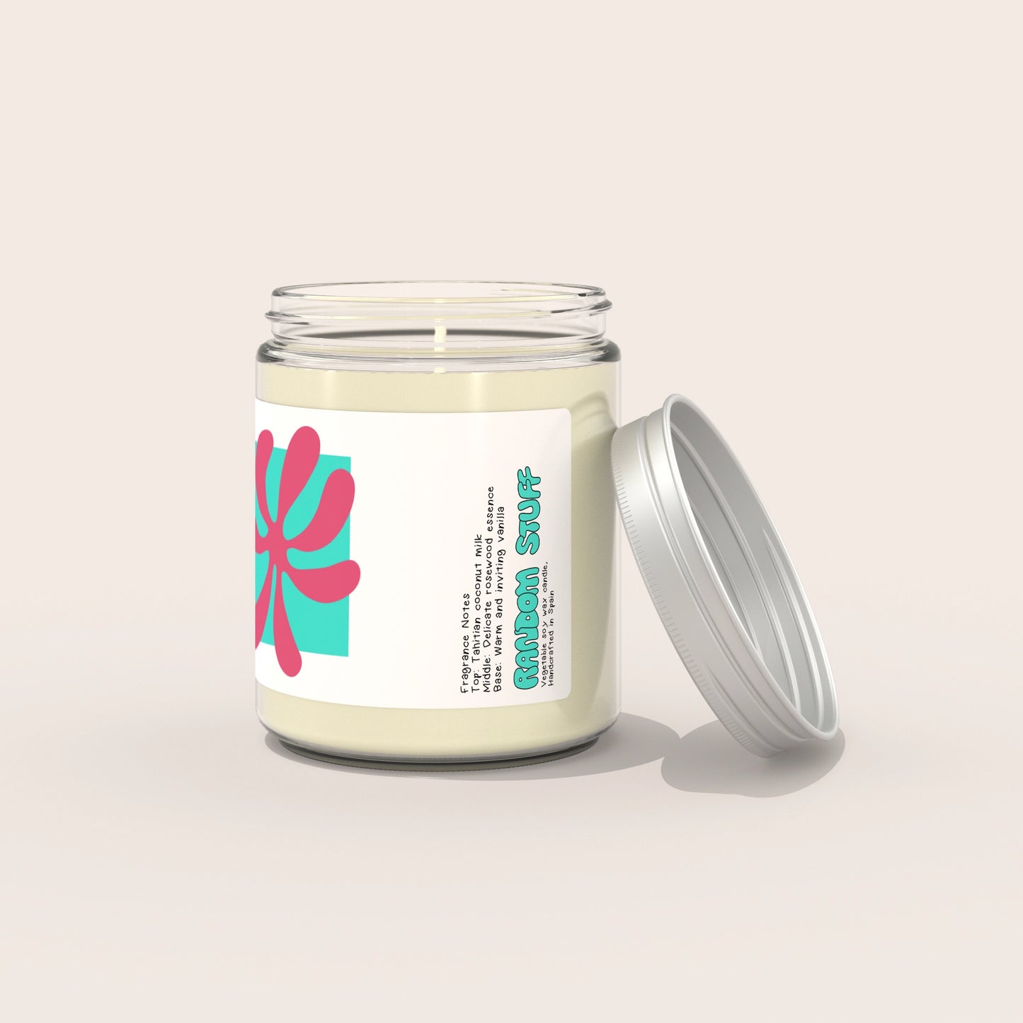 scented candle hawaii flower random stuff