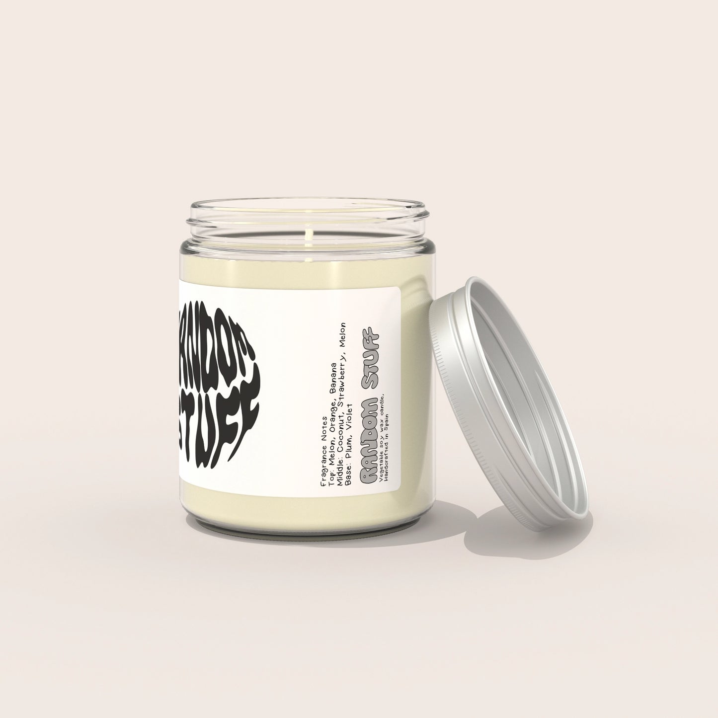 scented aesthetic candle random stuff