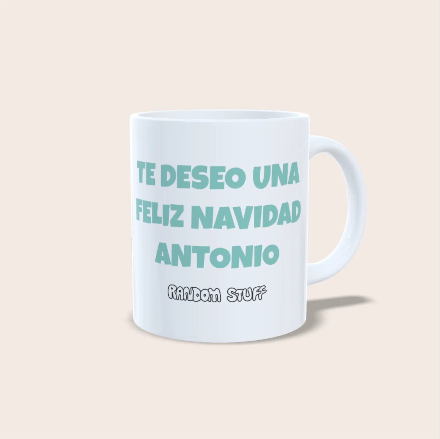 Personalized Christmas mug