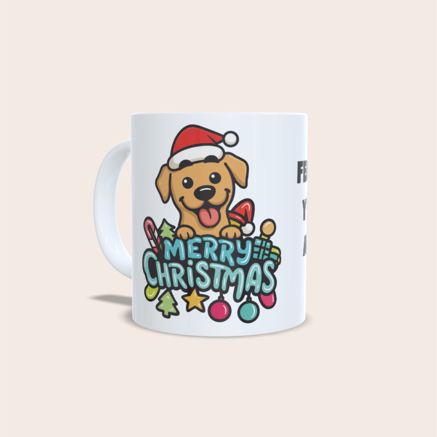 Christmas mug