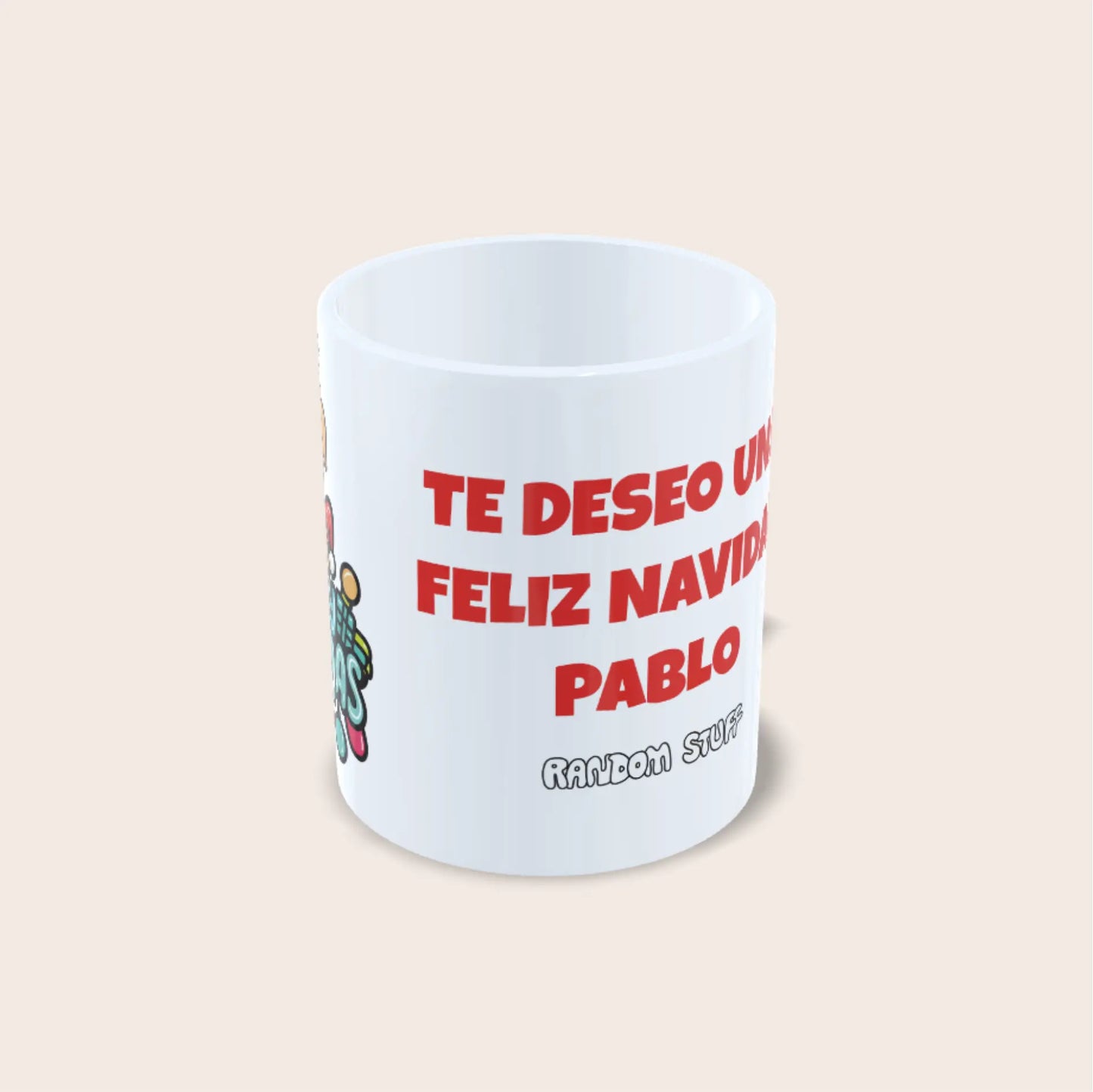 Personalized Christmas mug