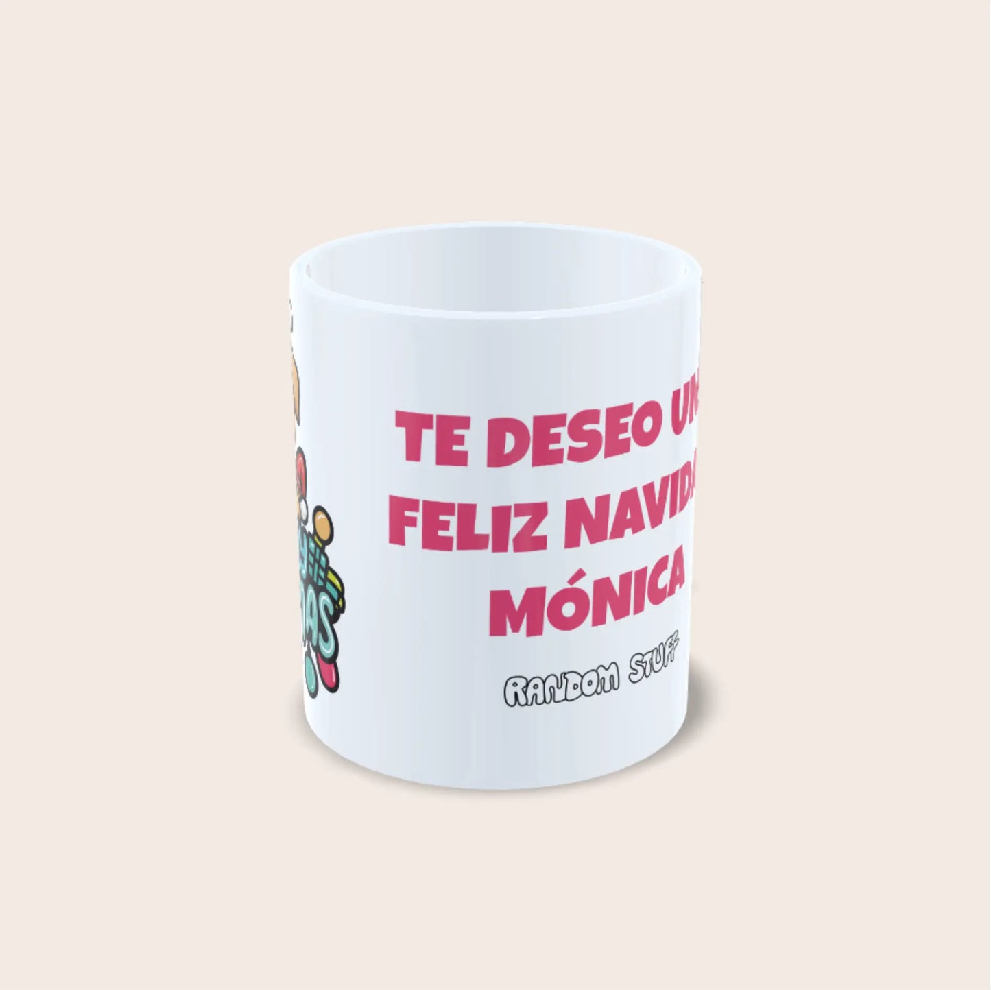 Personalized Christmas mug