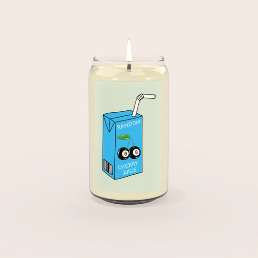 aesthetic scented candle Random Cherry Juice Random Stuff