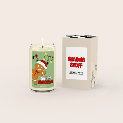 Merry Christmas Candle 375 g.