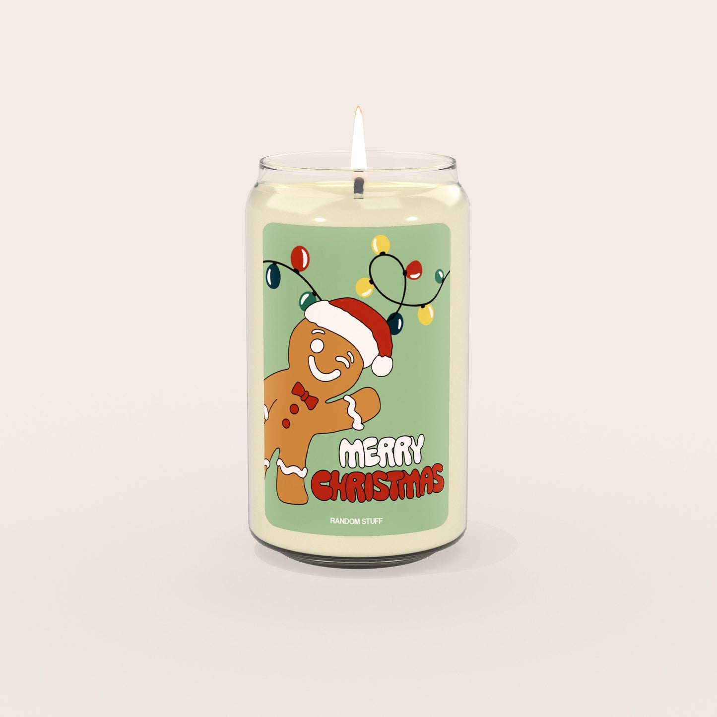 Merry Christmas Candle 375 g.