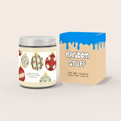 This month, I love decorating the tree