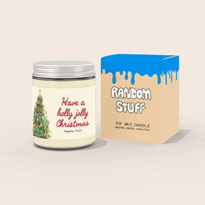 Have a holly jolly Christmas