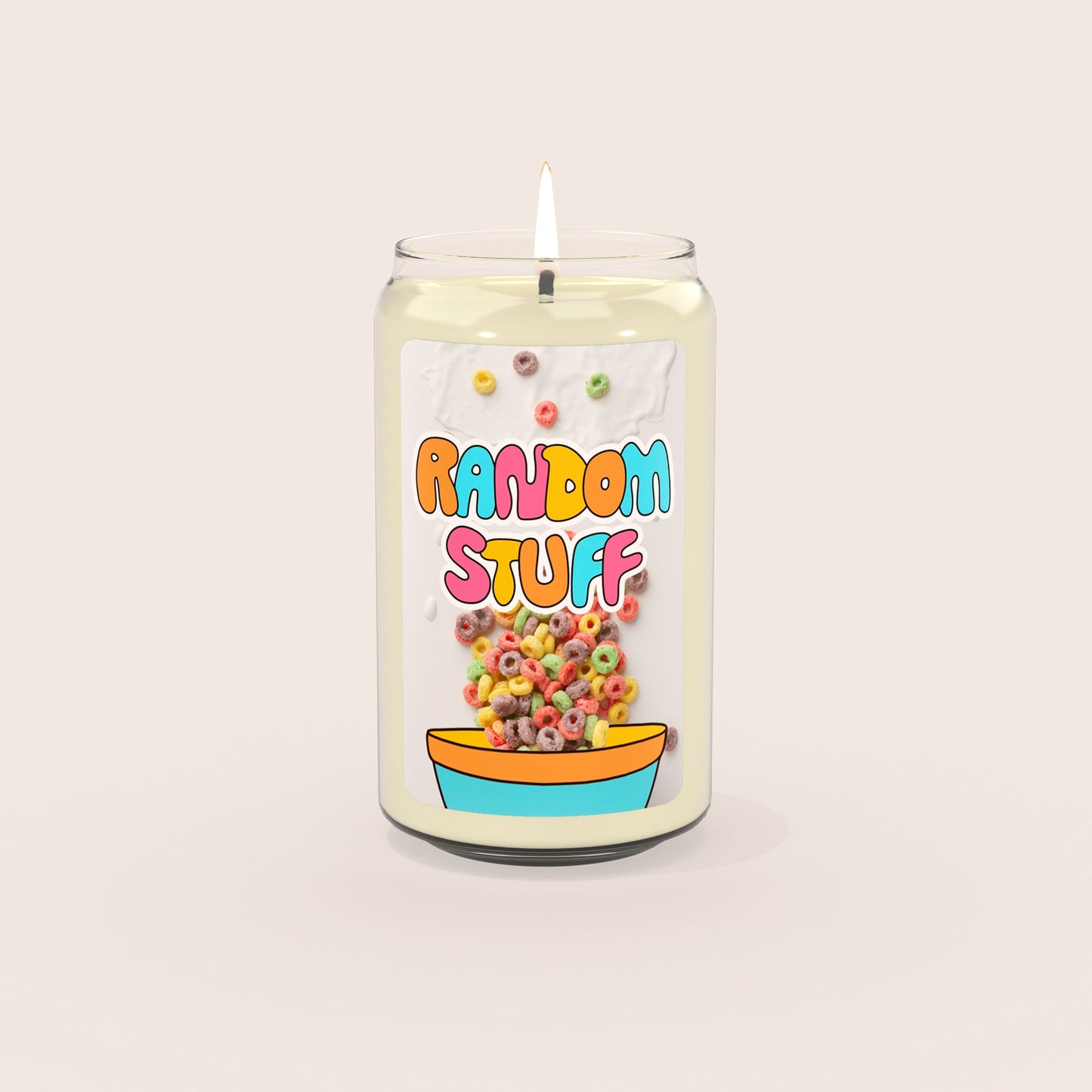 Cereal Bowl Candle 375 g.