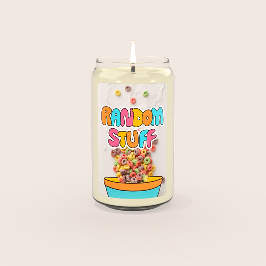 Cereal Bowl Candle 375 g.