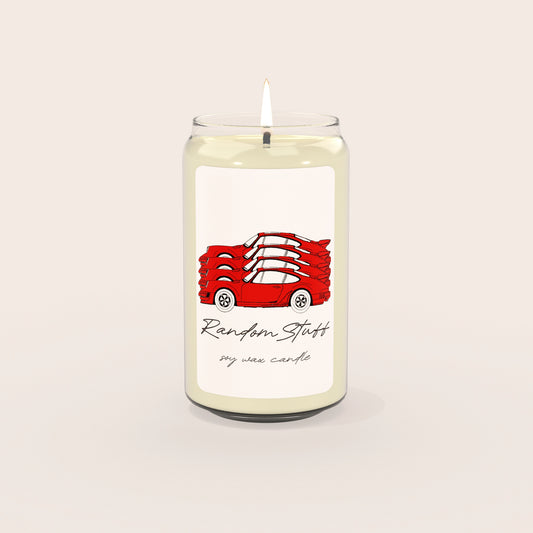 Car Candle 375 g.