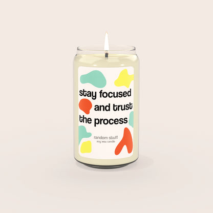 Focus Candle 375 g.